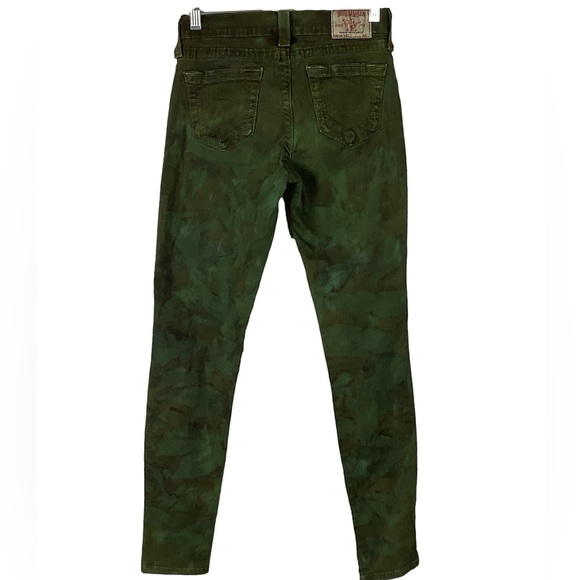 True Religion Halle Mid-Rise Super Skinny Jeans - Picture 4 of 5